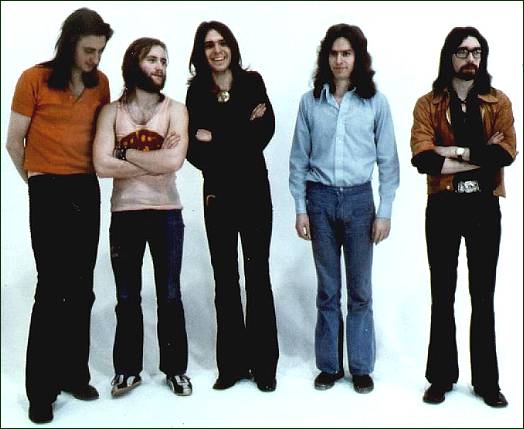 Genesis in Belgium TV, 1972