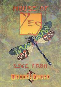 House of Yes - Live from the House of Blues DVD