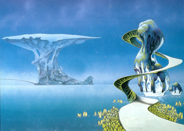 Yessongs - Roger Dean - יססונגס - ציור מאת רוג'ר דין