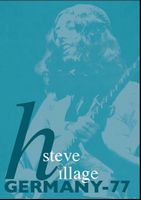 סטיב הילג`' - גרמניה 1977 - דיוידי