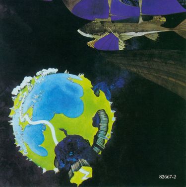 ציור העטיפה האחורי של פרג'ייל מאת רוג'ר דין