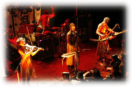 סליפיטיים גורילה מיוזאום בהופעה